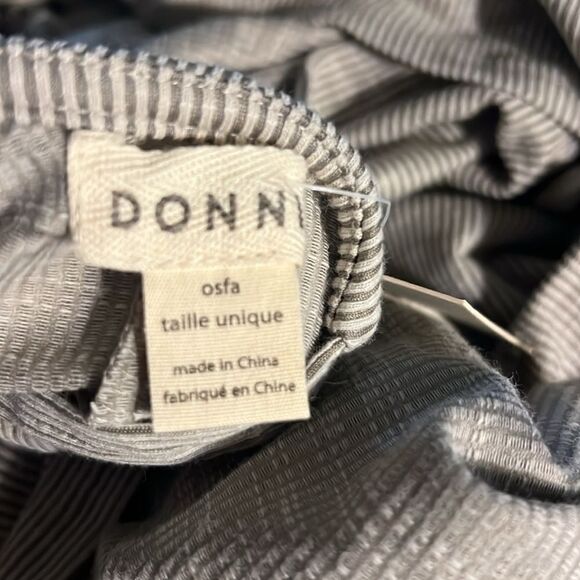 NWT DONNI. Anthropologie Womens Sandwash Cardigan OSFM Ribbed Sweater - Picture 7 of 7